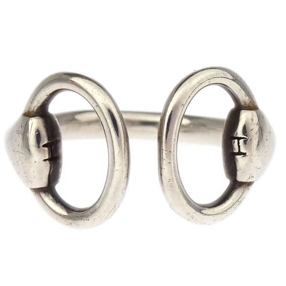Hermes Ring Nausicaa SV925 Silver #51 195590 - Picture 1 of 4